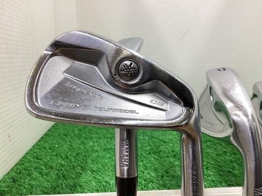 ヤマハ inpres RMX TOURMODEL CB 6S アイアンセット IR 純正特注シャフト フレックスR メンズ 男性用 右利き 右用 Cランク ゴルフクラブ