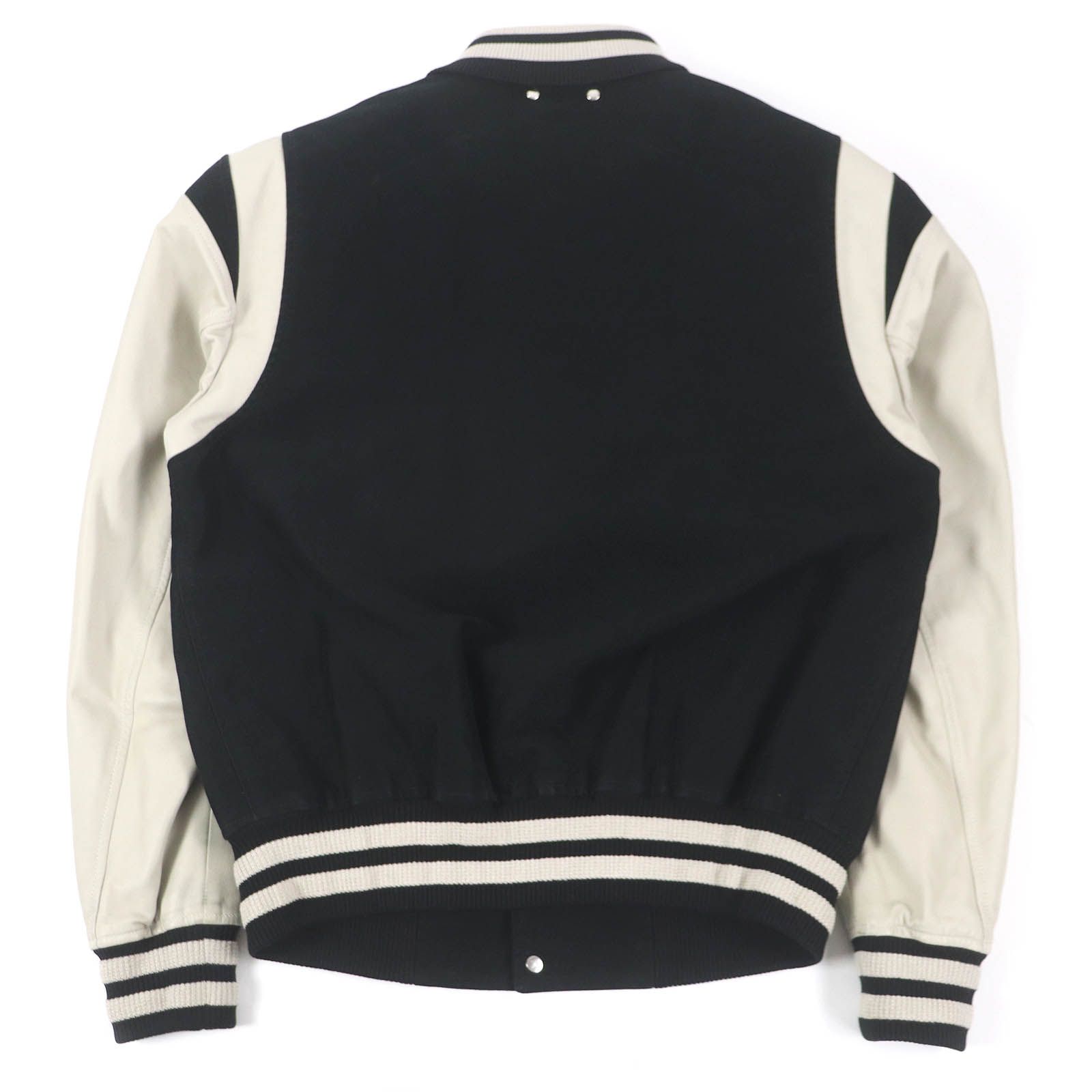 美品□LOUIS VUITTON ルイヴィトン 19SS ロゴ刺繍 袖ラムレザー バー