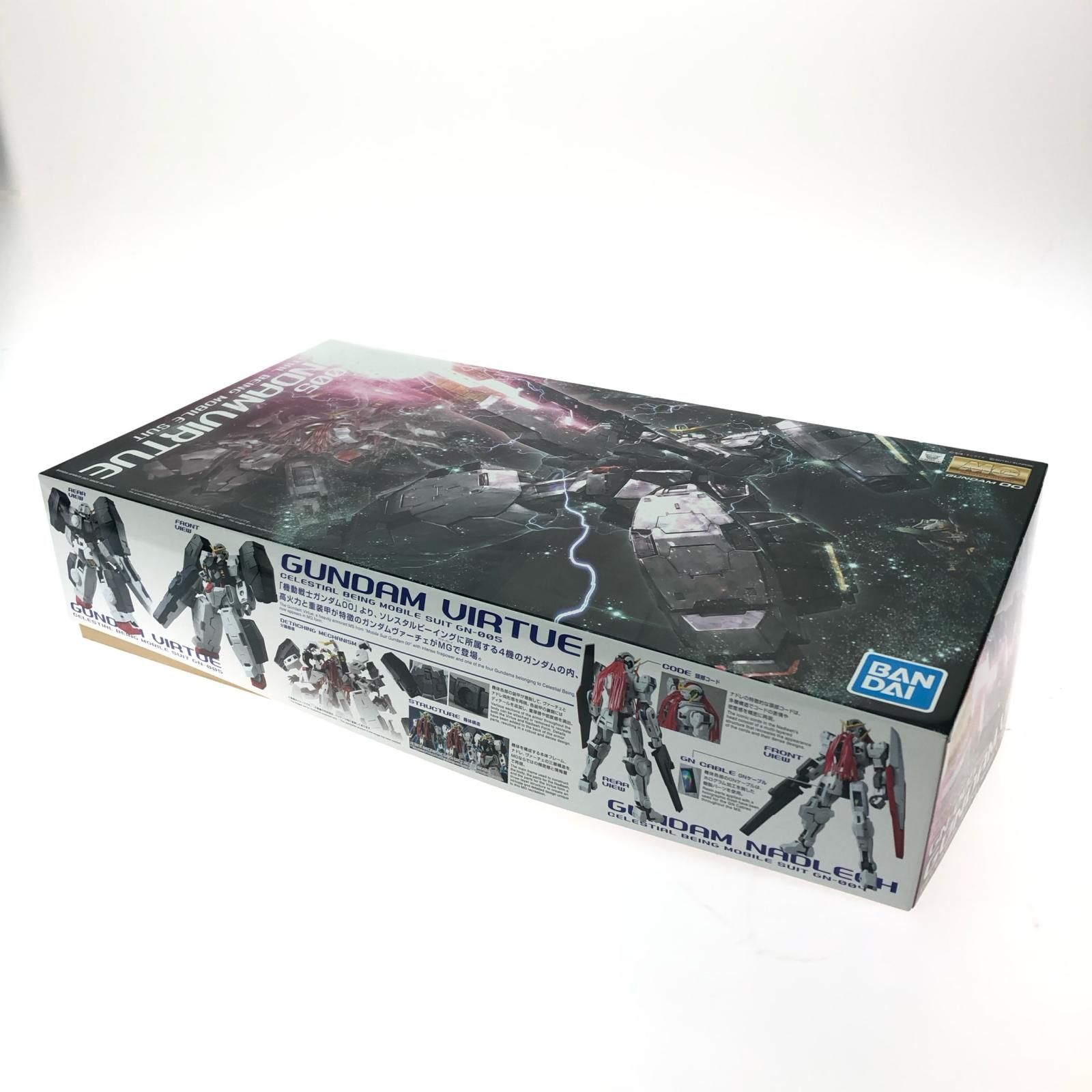 BANDAI バンダイ 機動戦士ガンダム00 ダブルオー 1 100 MG ガンダムヴァーチェ GN 005