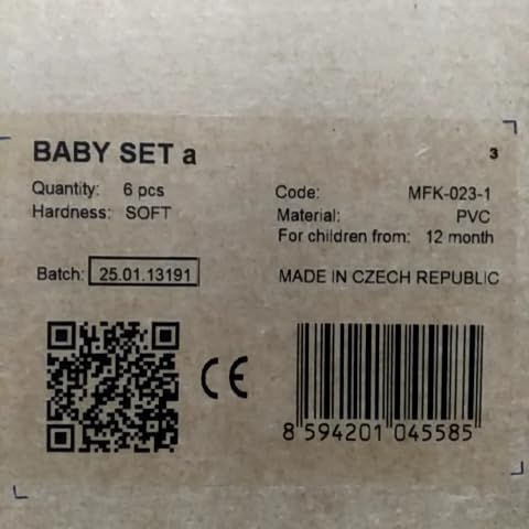  MUFFIK マフィックタイルズ ベビー MF 23 ベビージム ベビー キッズおもちゃ