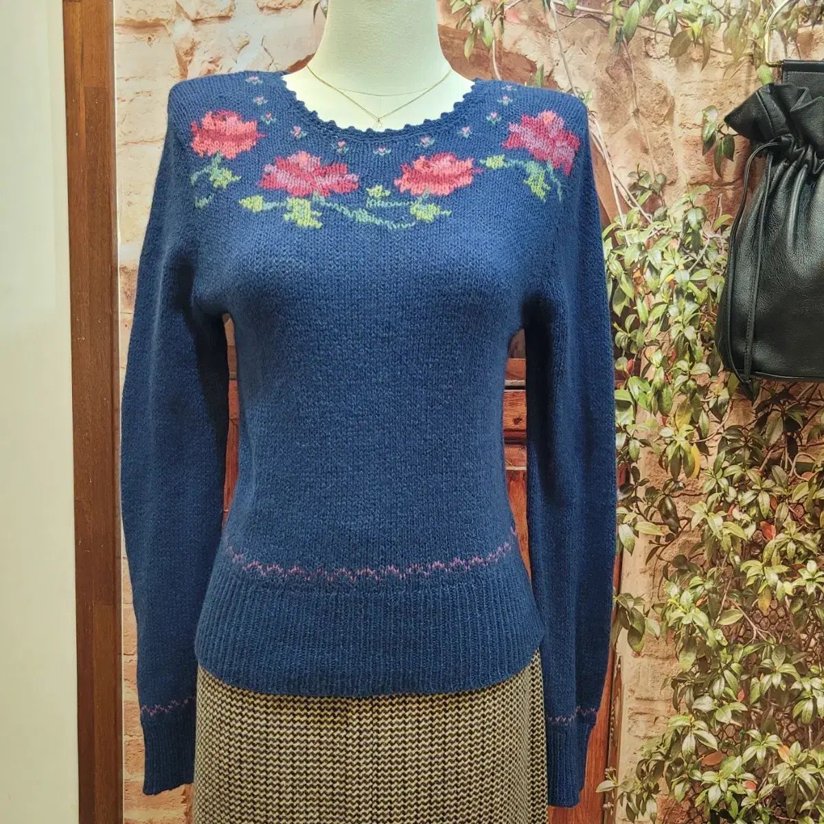 givy ツインニットカーディガン