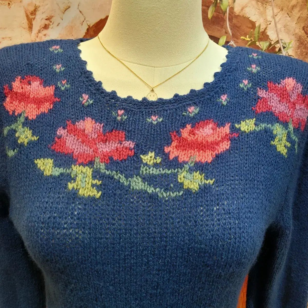 ツインニットカーディガン