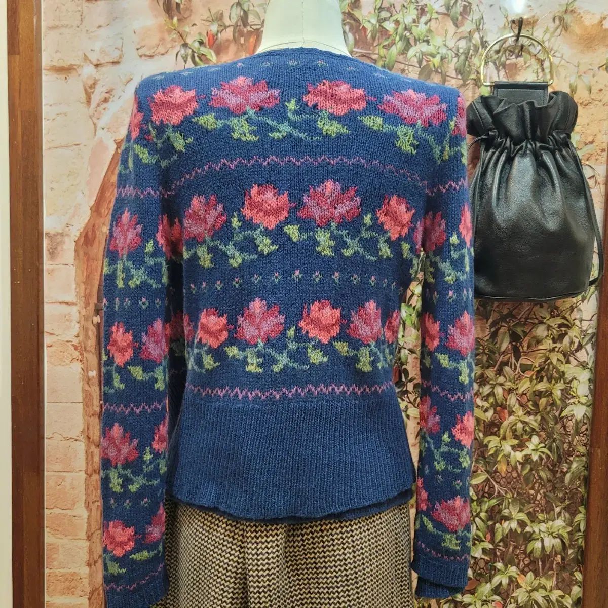 givy ツインニットカーディガン