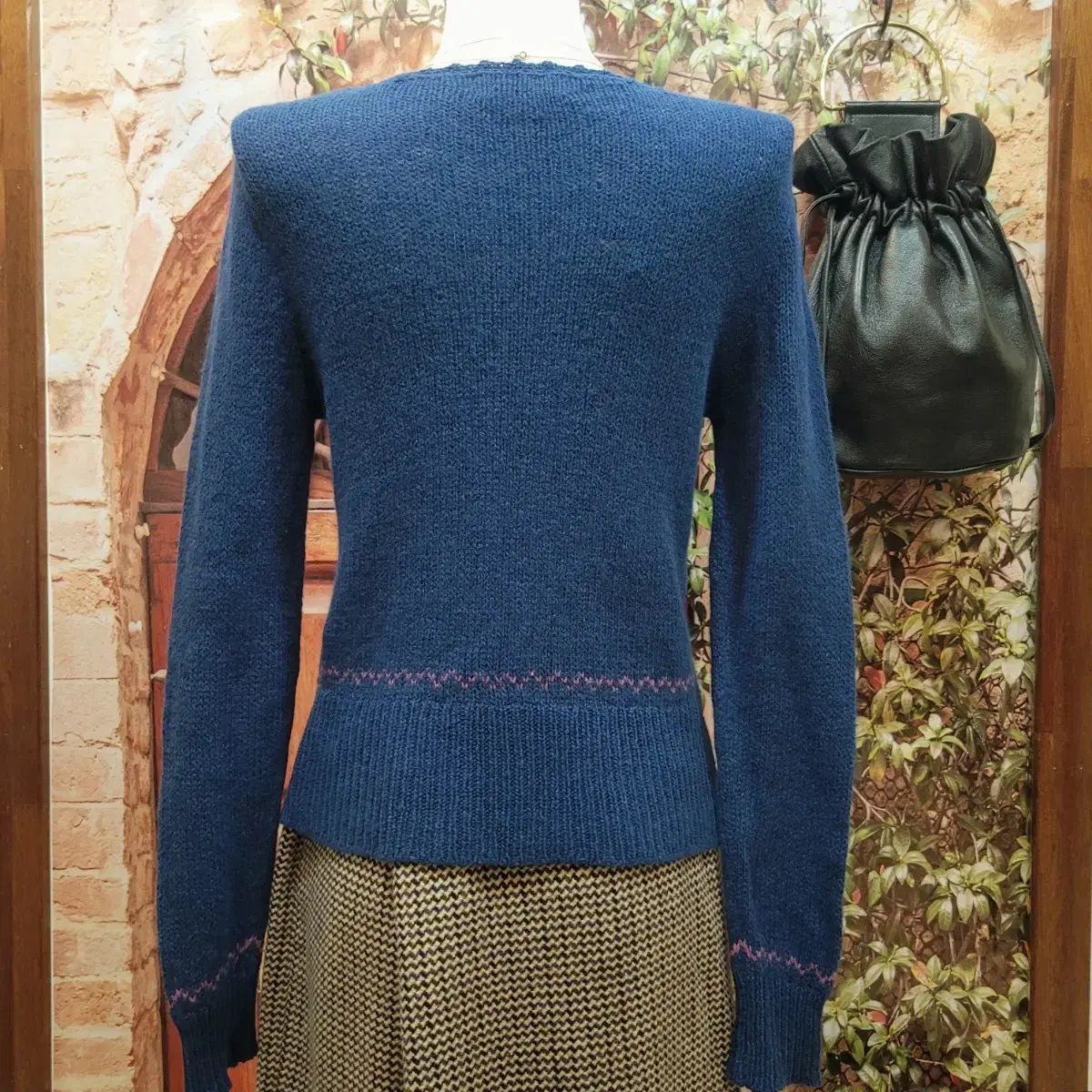 givy ツインニットカーディガン