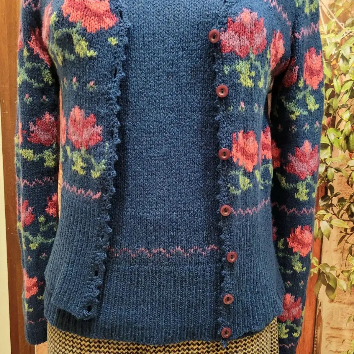  ギビー givy ツインニットカーディガン 長袖 カーディガン ボレロ アンサンブル