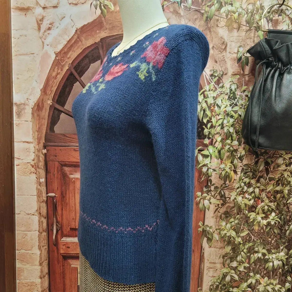 givy ツインニットカーディガン