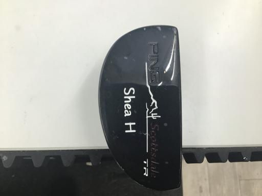 ピン Scottsdale TR Shea H 33 0インチ パター PT スチール フレックスその他 メンズ 男性用 右利き 右用 Cランク ゴルフクラブ
