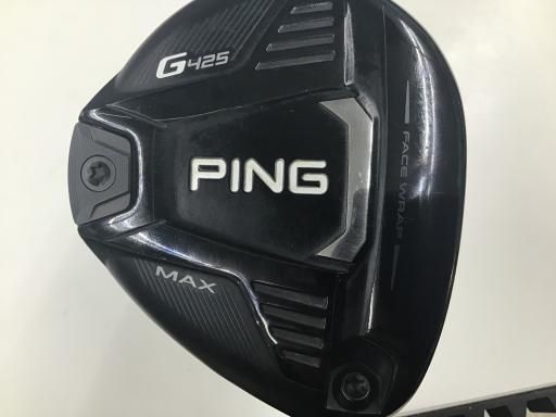 ピン G425 MAX 5W フェアウェイウッド FW 純正特注シャフト フレックスS メンズ 男性用 右利き 右用 Cランク ゴルフクラブ