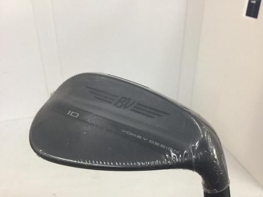 タイトリスト VOKEY SPIN MILLED SM10 ジェットブラック 52° 12°F ウェッジ WG BV 105 フレックスその他 メンズ 男性用 右利き 右用 Aランク ゴルフクラブ
