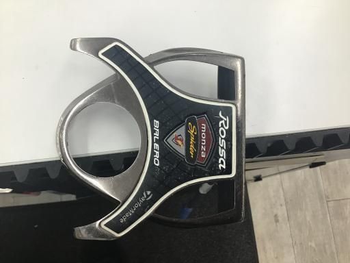 テーラーメイド Rossa agsi-S SPIDER BALERO 34インチ パター PT スチール フレックスその他 メンズ 男性用 右利き 右用 Cランク ゴルフクラブ