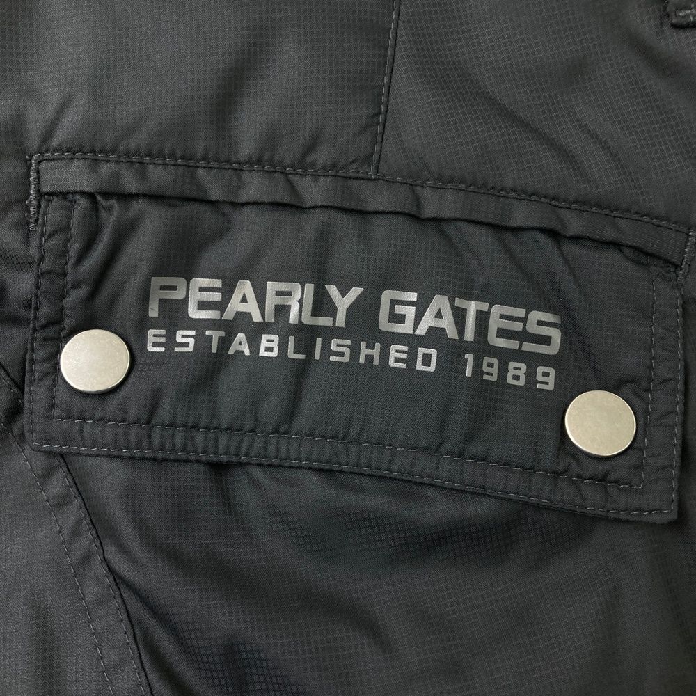 サイズ：5 PEARLY GATES パーリーゲイツ 中綿パンツ チェック柄