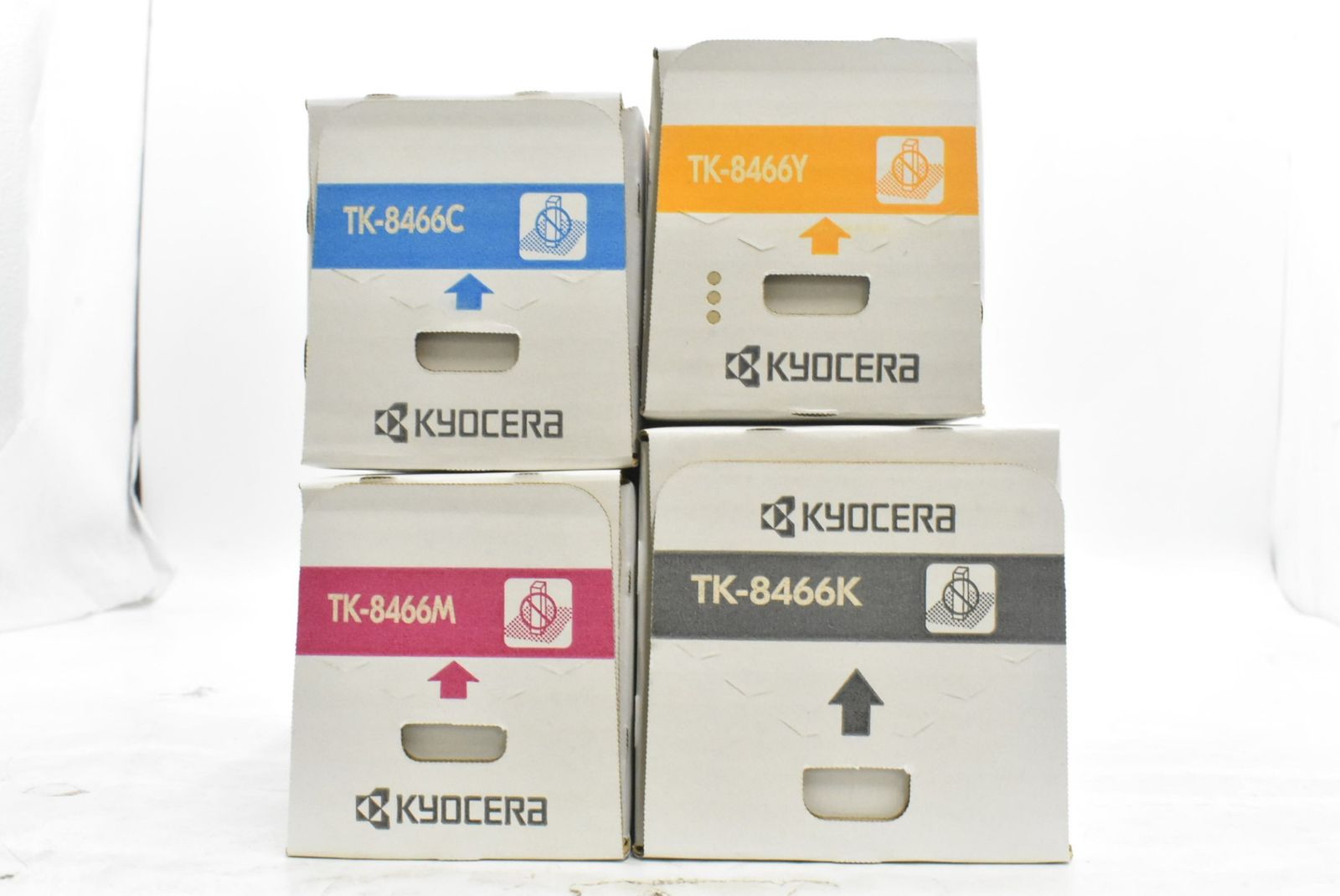 京セラ トナー TK 8466 シアン マゼンタ イエロー ブラック N 29 byebye