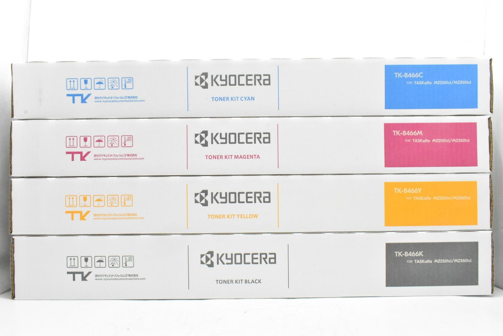 京セラ 純正 トナー TK-8466 4色 シアン マゼンタ イエロー ブラック KYOCERAITNN9UCBNQ8W -N29-byebye