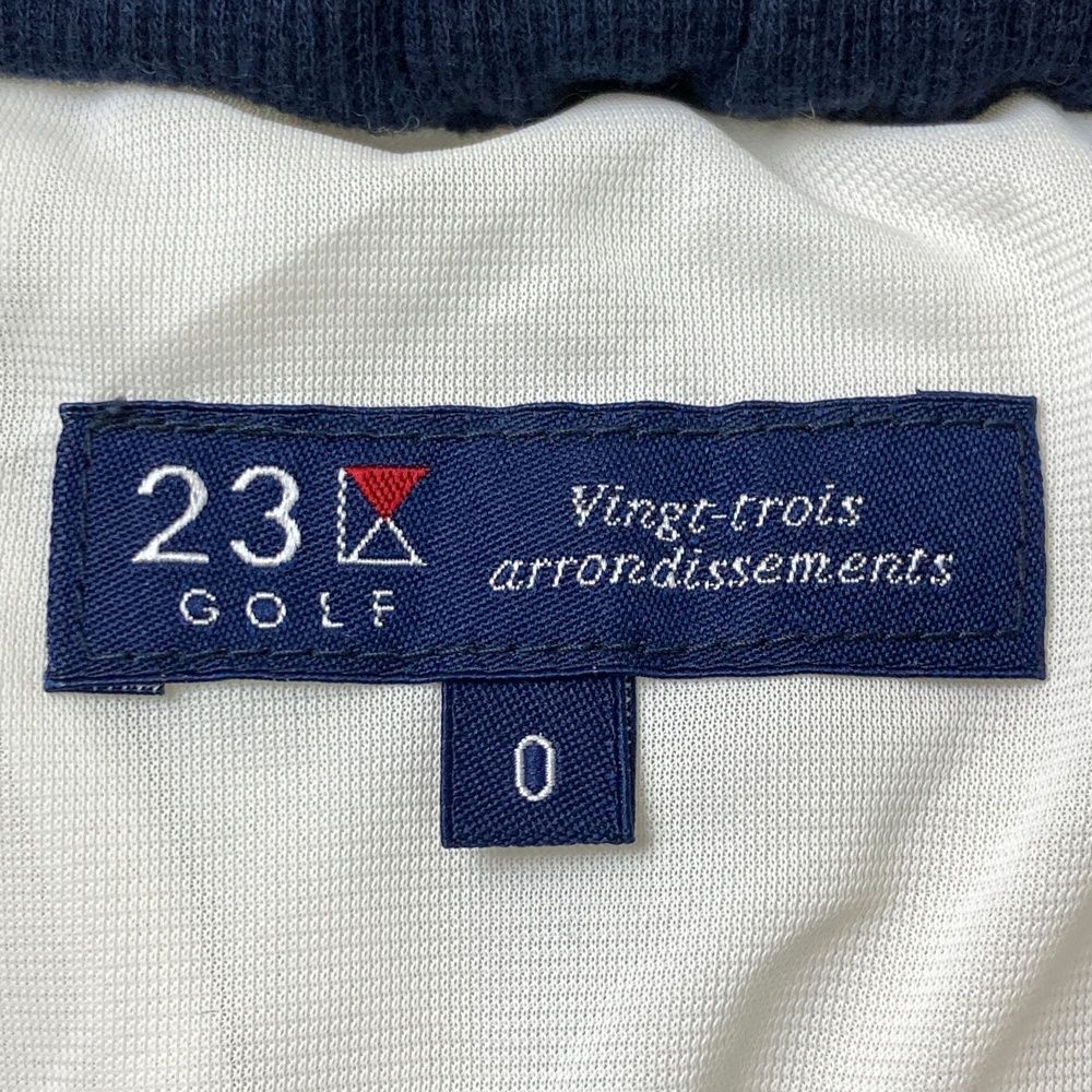 23区 GOLF ニジュウサンクゴルフ レディース セットアップ ボア 23区GOLF ニジュウサンク ゴルフ ボア インナー付 中綿 ジャケット 3