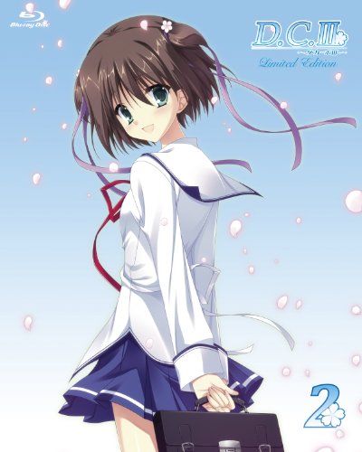 D.C.III ダ カーポIII ブルーレイ初回 2 Blu-ray 石倉賢一