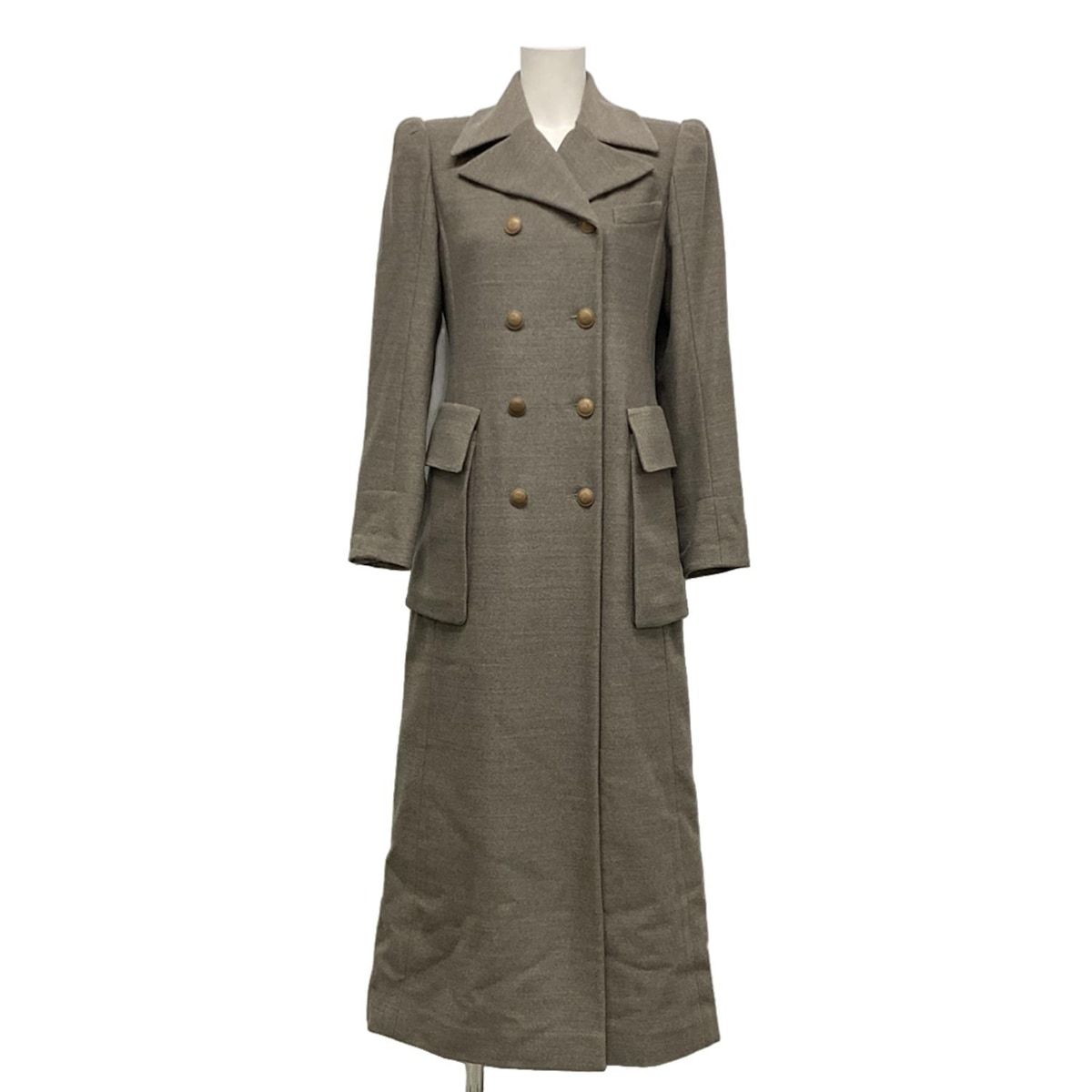 エルメスコート HERMÈS エルメス コート ホワイト カシミヤ - GINZA XIAOMA | エルメス