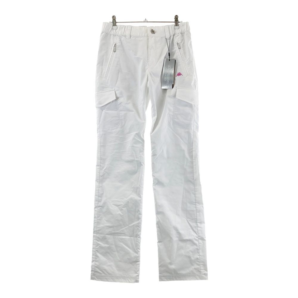 サイズ：L KAPPA GOLF カッパゴルフ 防寒パンツ ホワイト系