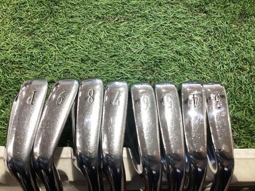 ミズノ MP-27 8S アイアンセット IR NS PRO 950GH フレックスSR メンズ 男性用 右利き 右用 Dランク ゴルフクラブ