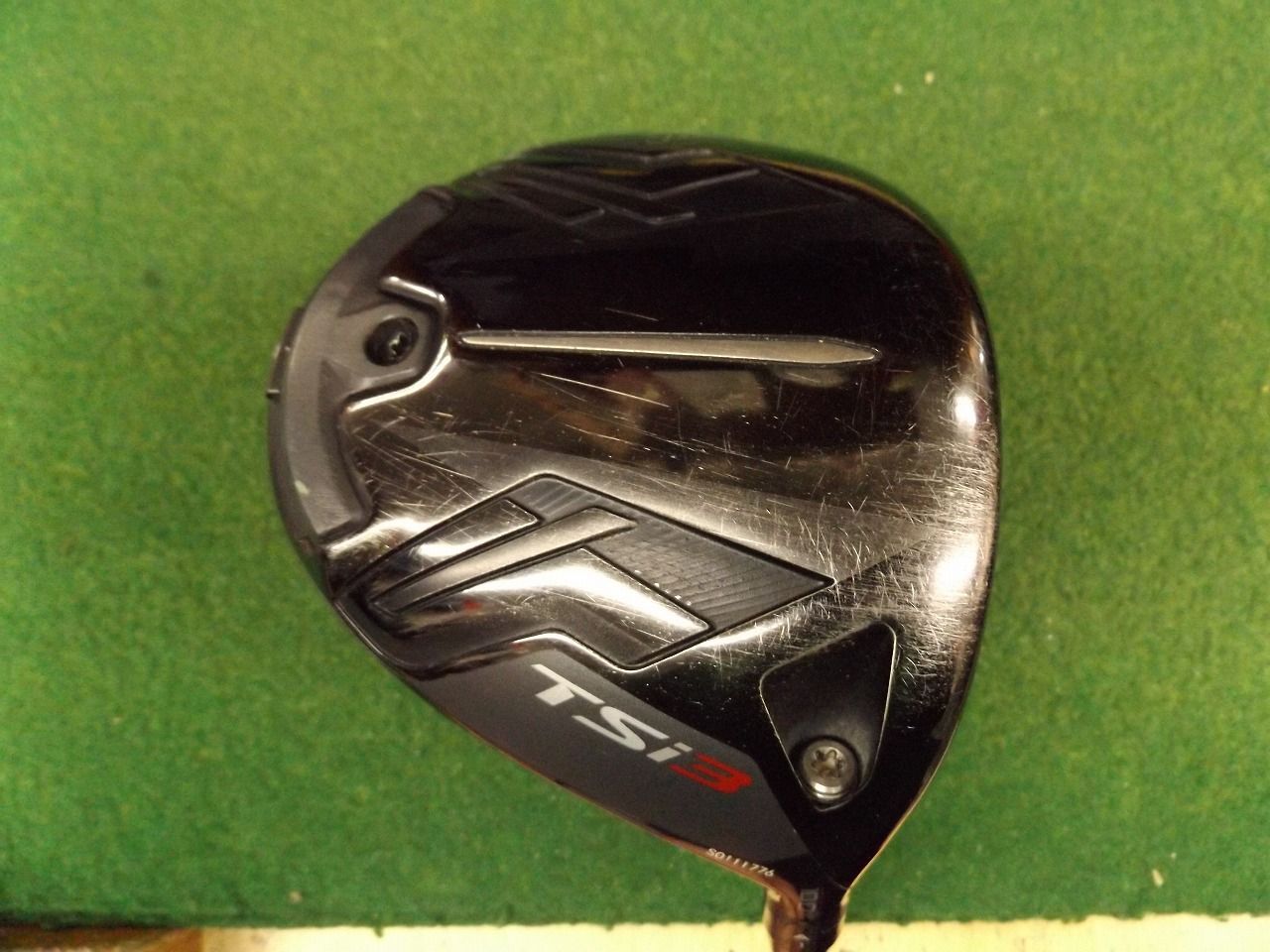 1189 TSi3 10° 純正カーボン S カバー有 タイトリスト ドライバー ゴルフクラブ .989152