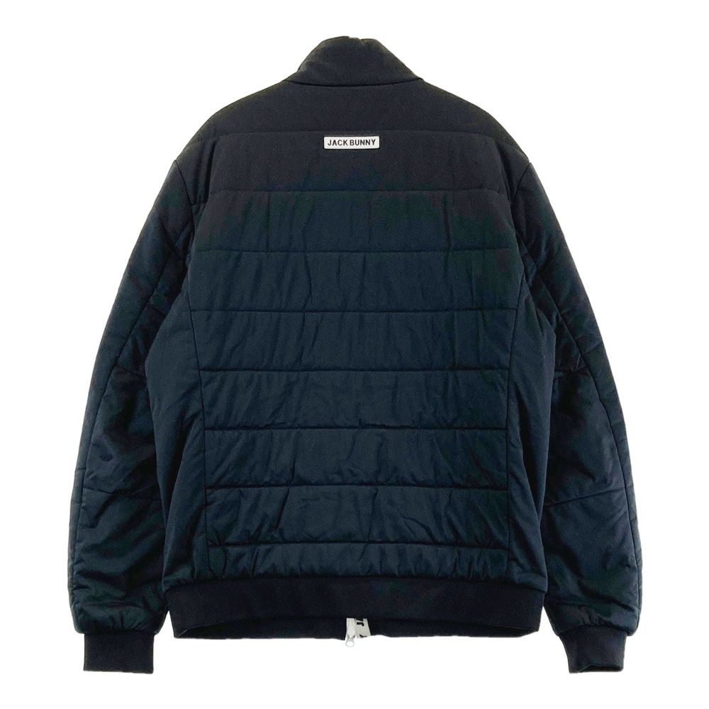 サイズ：6 JACK BUNNY ジャックバニー 中綿 ジップジャケット ブラック