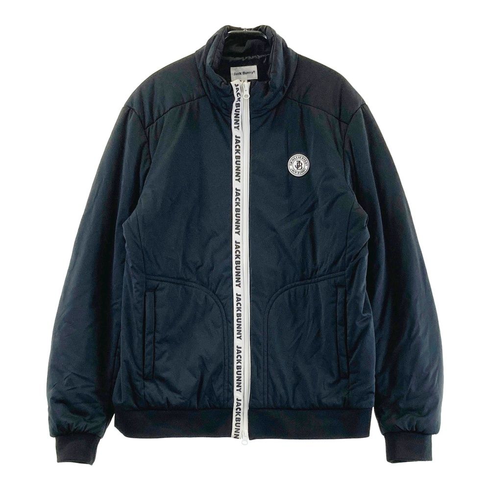 Jack Bunny!! ジャックバニー　ブラック中綿アウター サイズ6 サイズ：6 JACK BUNNY ジャックバニー 中綿 ジップジャケット ブラック
