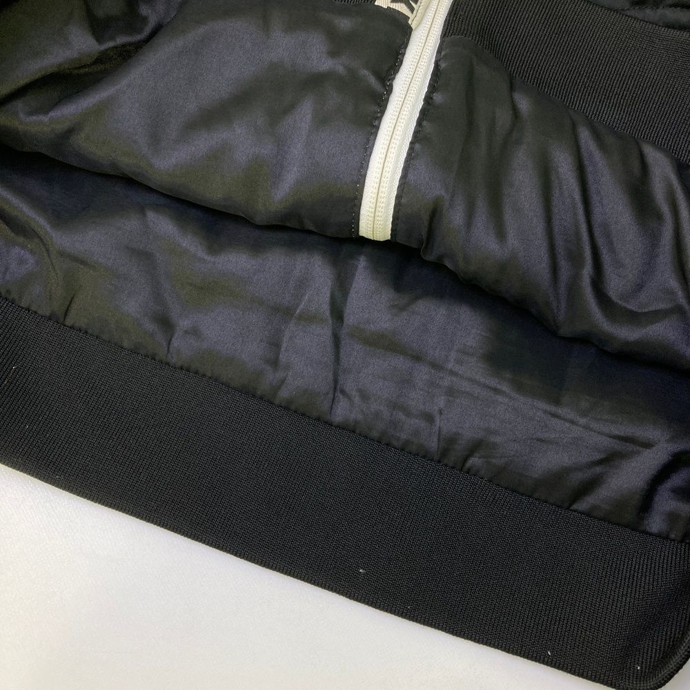 Jack Bunny!! ジャックバニー　ブラック中綿アウター サイズ6 サイズ：6 JACK BUNNY ジャックバニー 中綿 ジップジャケット ブラック