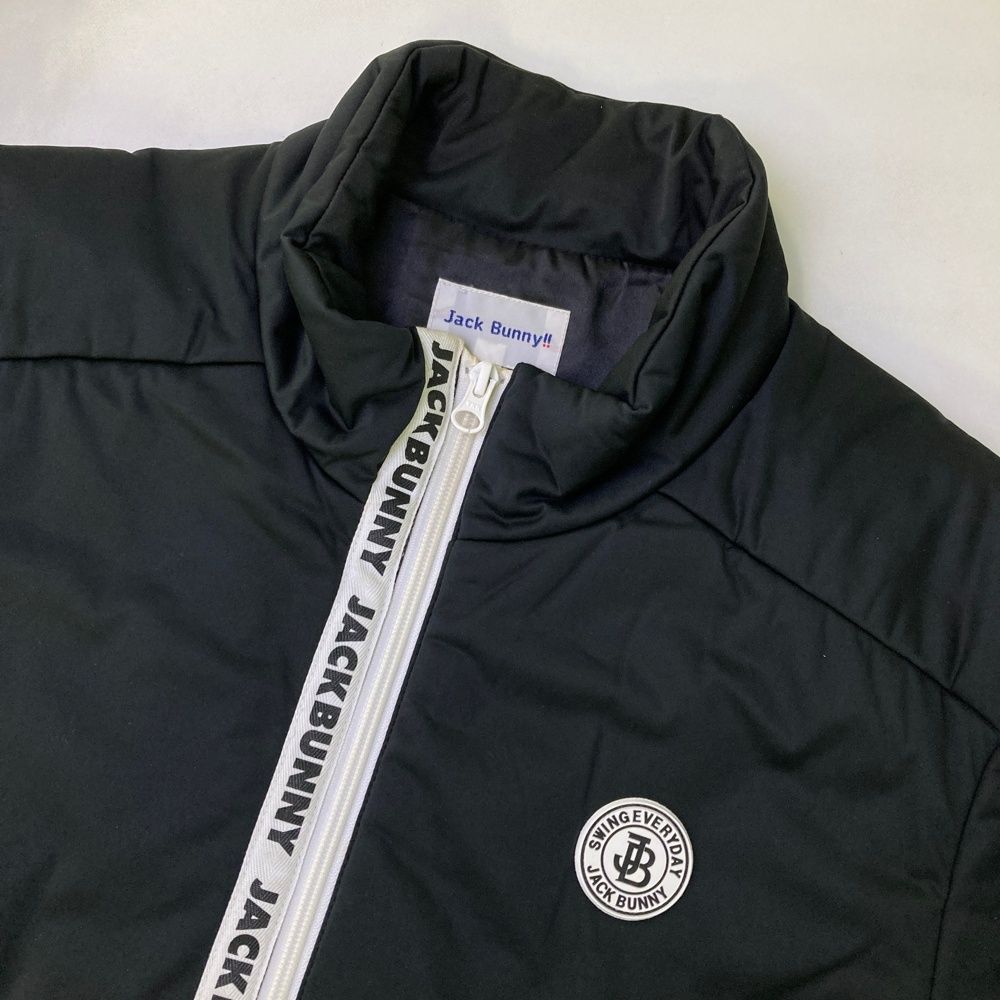 サイズ：6 JACK BUNNY ジャックバニー 中綿 ジップジャケット ブラック