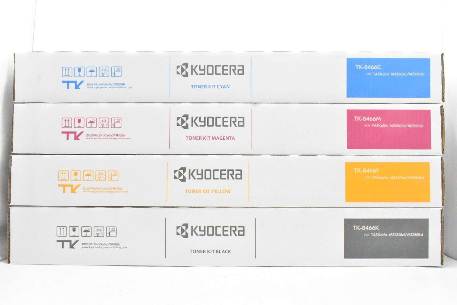 京セラ トナー TK 8466 シアン マゼンタ イエロー ブラック KYOCERA N 29 byebye