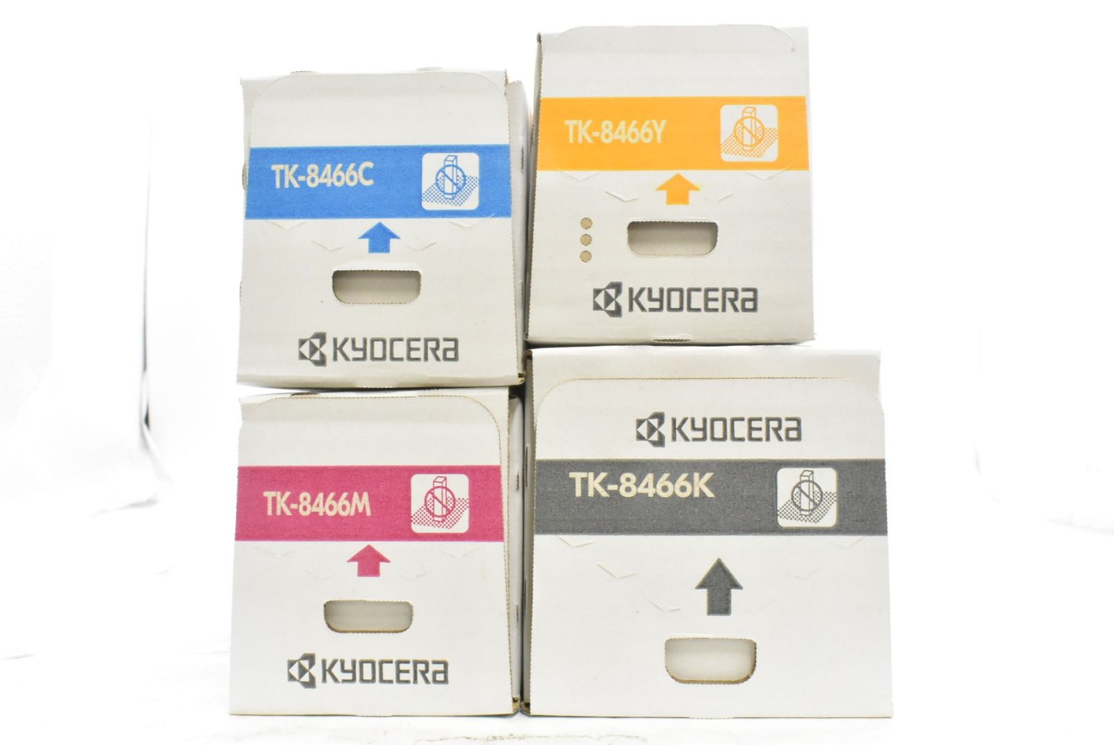 京セラ トナー TK 8466 シアン マゼンタ イエロー ブラック KYOCERA N 29 byebye