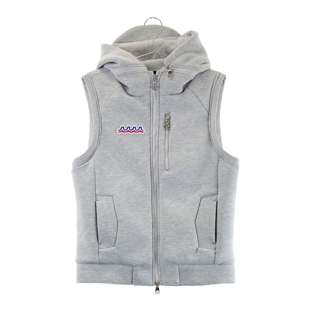 サイズ L MUTA MARINE ムータマリン 2WAY 切替 ダウンベスト ネイビー系 240101546559 ゴルフウェア メンズ ストスト