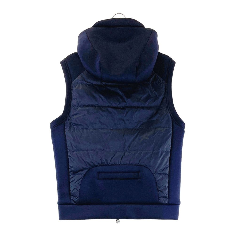 サイズ L MUTA MARINE ムータマリン 2 WAY 切替 ダウンベスト グレー系 ゴルフウェア メンズ ストスト