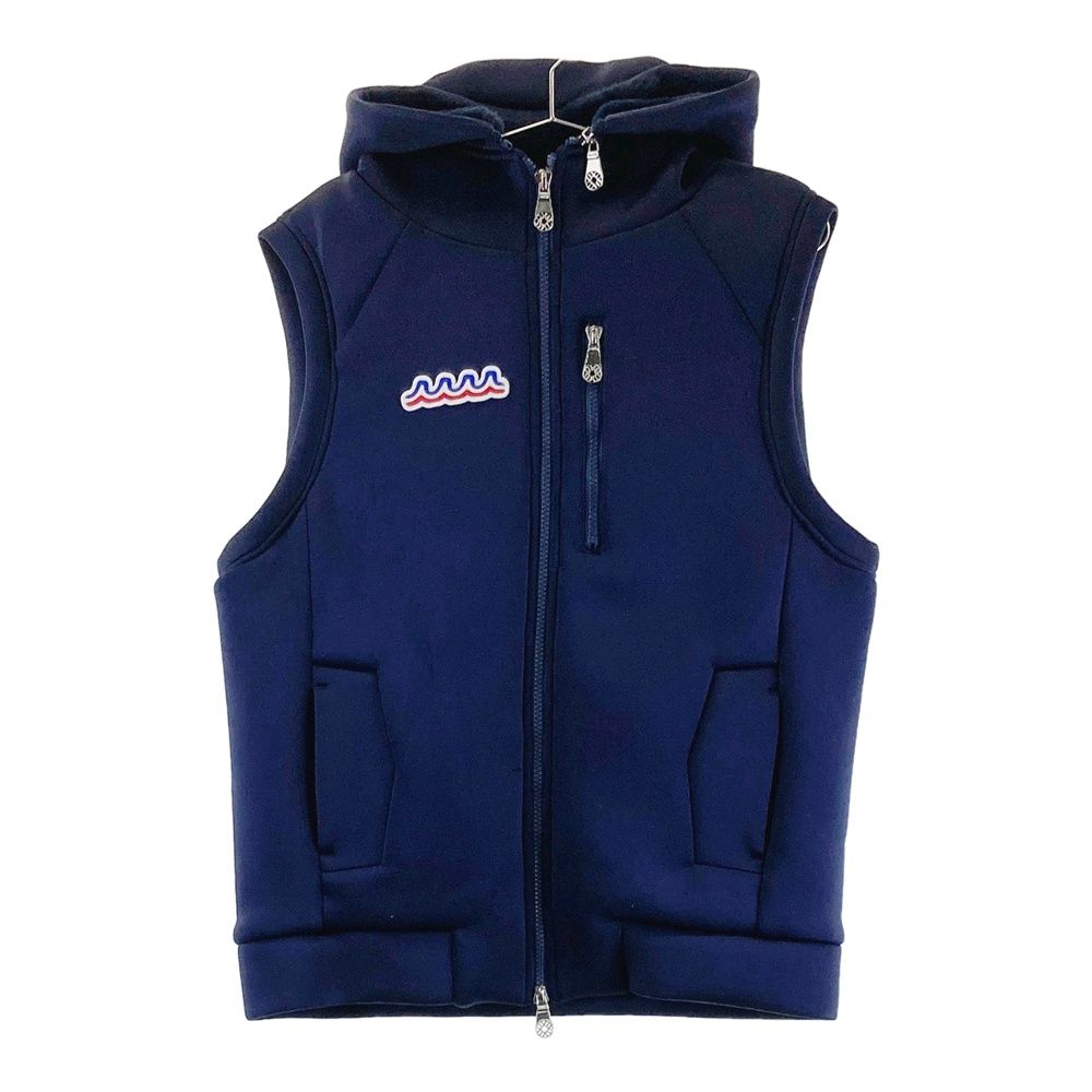 サイズ L MUTA MARINE ムータマリン 2WAY 切替 ダウンベスト グレー系 240101546560 ゴルフウェア メンズ ストスト