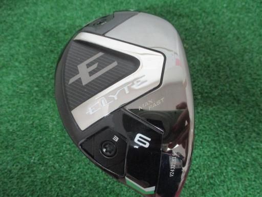 キャロウェイ ELYTE MAX FAST U 6 ユーティリティ UT LIN Q GREEN 40 for CW フレックスR メンズ 男性用 右利き 右用 Bランク ゴルフクラブ
