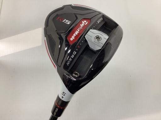 テーラーメイド R 15 5 W フェアウェイウッド FW Tour AD MJ-6 フレックスS メンズ 男性用 右利き 右用 Cランク ゴルフクラブ