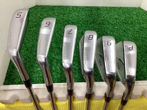 中古】 フォーティーン TB-5 FORGED 6S アイアンセット IR FS-90i