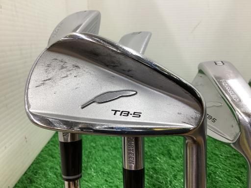 フォーティーン TB-5 FORGED 6S アイアンセット IR FS-90i フレックスS メンズ 男性用 右利き 右用 Cランク ゴルフクラブ