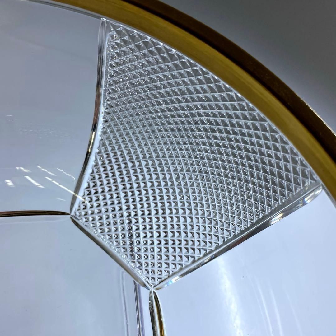 手彫切子金彩ボウル 直径21.5㎝