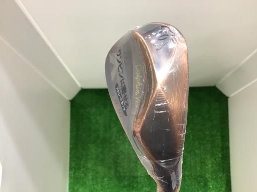 【】 キャスコ Dolphin Wedge DW-123 Copper 50° ウェッジ WG Dynamic Gold (フレックスS) メンズ 男性用 右利き 右用 Nランク ゴルフクラブ