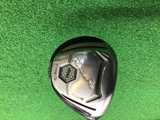 RomaRo RomaRo Ray TYPE R シルバー 2017 5W フェアウェイウッド FW 純正特注シャフト フレックスS メンズ 男性用 右利き 右用 Cランク ゴルフクラブ