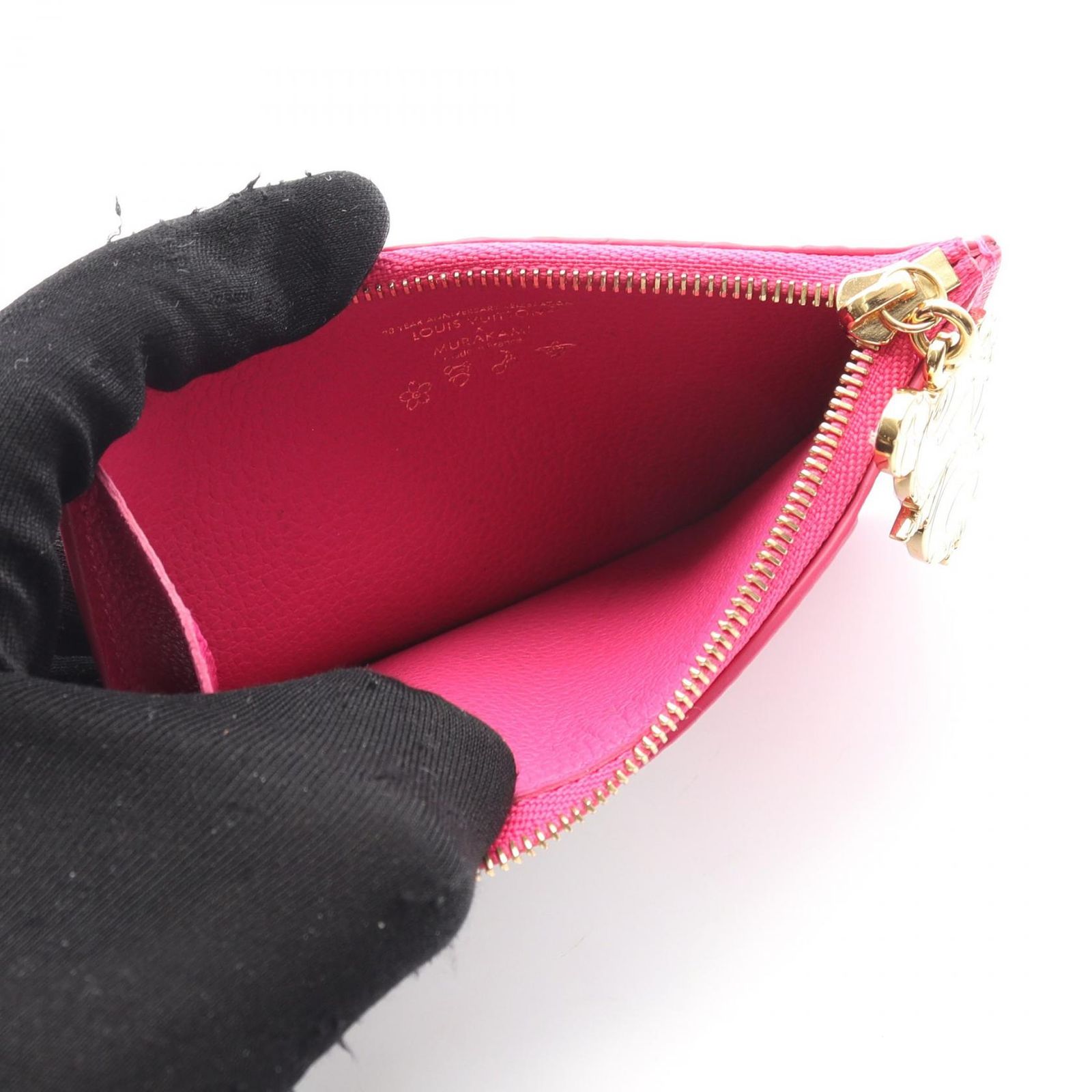 ルイ・ヴィトン LOUIS VUITTON カードケース LV × TM ポルト カルト