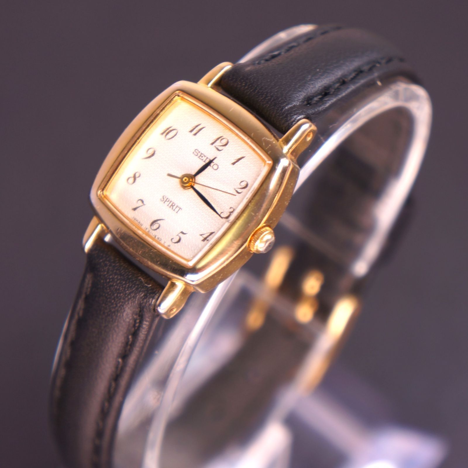 『ゆきだる』『電池交換済み/ベルト新品交換済み』SEIKO スピリット ゆきだる』『電池交換済み/ベルト新品交換済み』SEIKO スピリット 美品