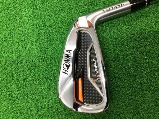 本間ゴルフ TOUR WORLD TW747P 4 単品アイアン LI NS PRO 950GH フレックスS メンズ 男性用 右利き 右用 Cランク ゴルフクラブ