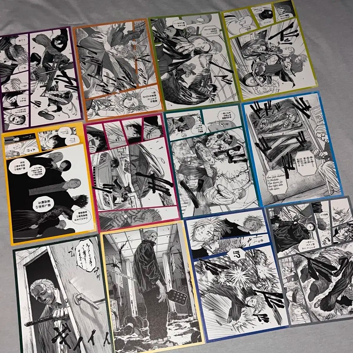 フルセット サカモトデイズ JUMP SHOP 原画 ポストカードブック 20枚