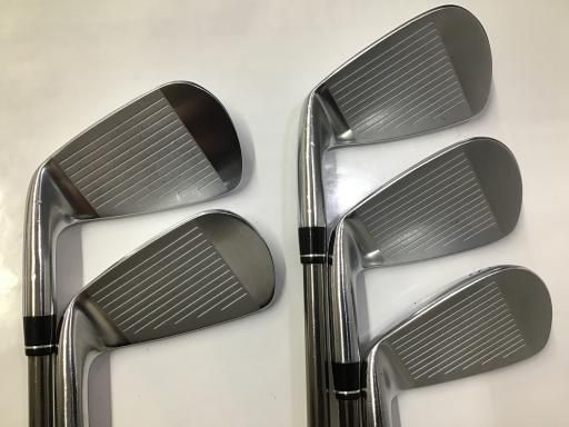 中古】 カムイ Typhoon Pro TP-701 6S アイアンセット IR リシャフト