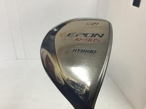 エポンゴルフ株式会社 EPON AF-905 U21° ユーティリティ UT 純正特注シャフト フレックスS メンズ 男性用 右利き 右用 Cランク ゴルフクラブ