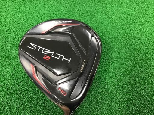 テーラーメイド STEALTH2 HD 3W フェアウェイウッド FW 純正特注シャフト フレックスS メンズ 男性用 右利き 右用 Dランク ゴルフクラブ