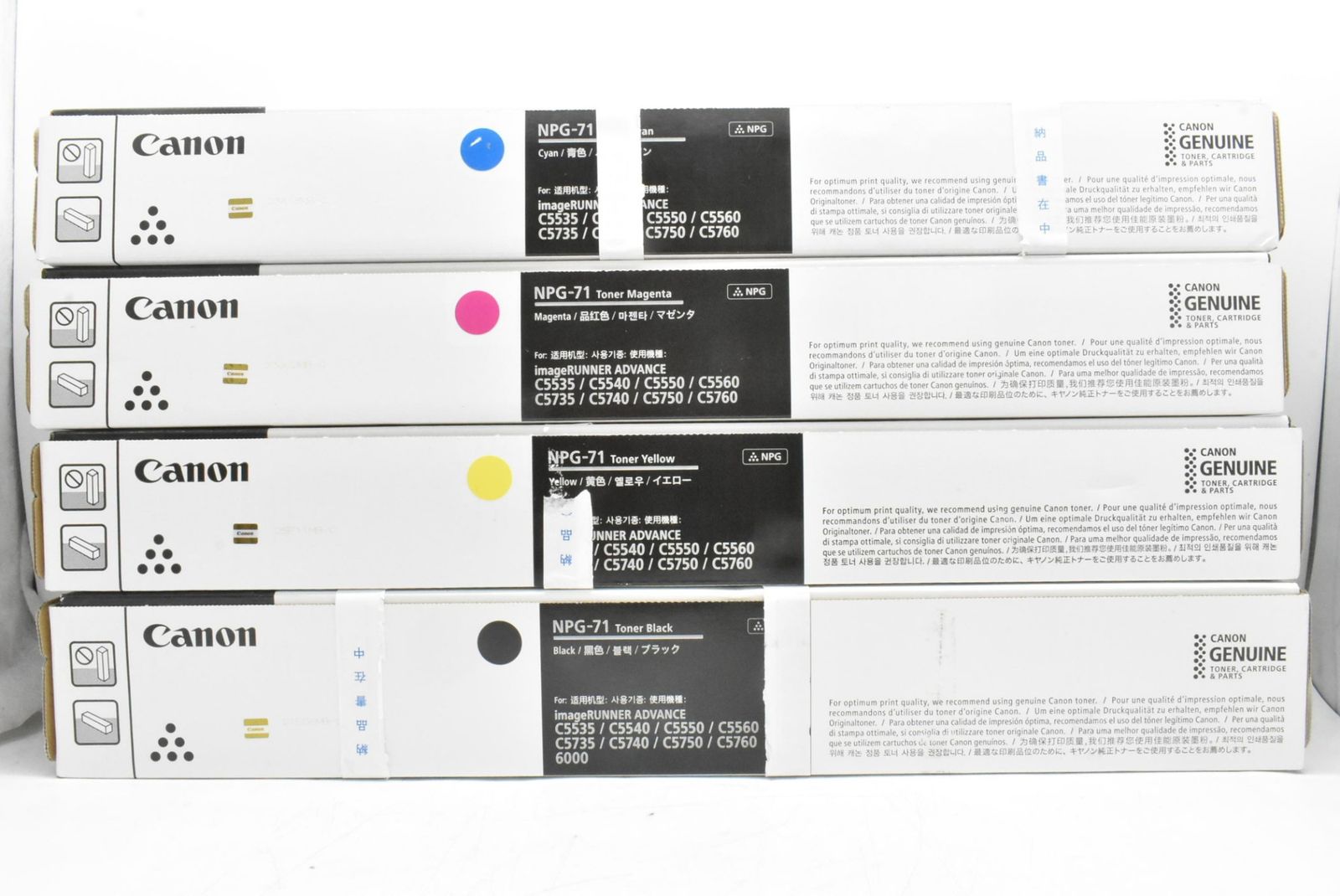 イエロー ブラック