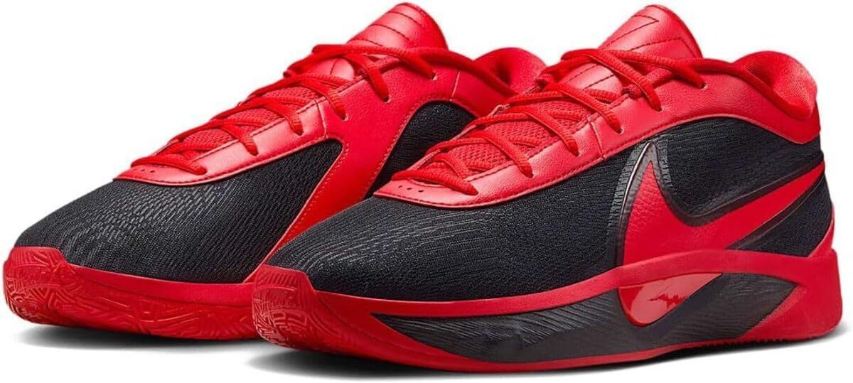 ナイキ ヤニス フリーク 6 EP GIANNIS FREAK 6 EP ブラック ユニバーシティレッド FJ7807-003 27.5cm 27.5 cm