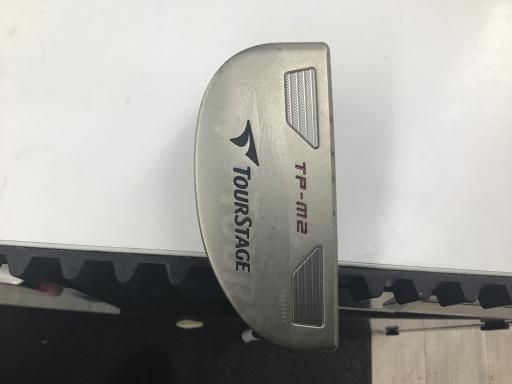 ブリヂストン TOURSTAGE TP-M2 34インチ パター PT スチール フレックスその他 メンズ 男性用 右利き 右用 Cランク ゴルフクラブ