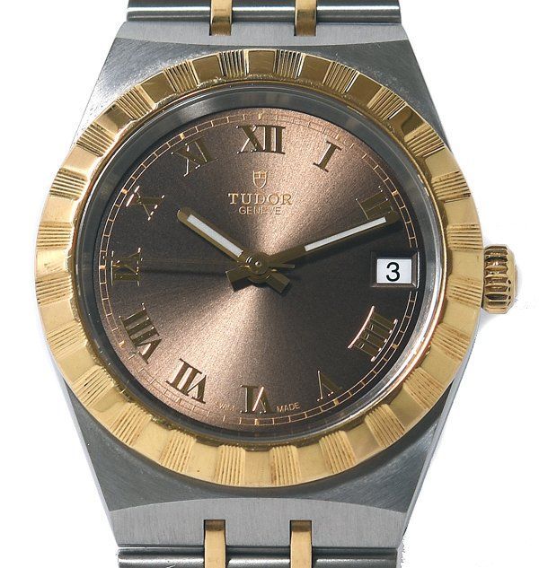 箱 ギャラ付 TUDOR チューダー ロイヤル M28403-0008 自動巻き メンズ